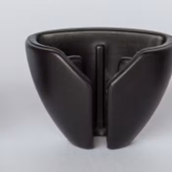 set for DPA 4060/4061/4071, 4 different holders in case, Black