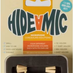 DPA 4060/4061/4071, 4 different holders in case, Beige