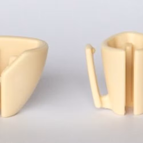 DPA 4060/4061/4071, 4 different holders in case, Beige