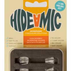 DPA 4060/4061/4071, 4 different holders in case, Transparent