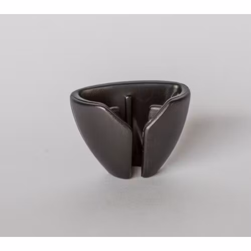 DPA 4060/4061/4071 single piece, Tie-holder, Black