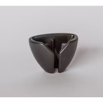 DPA 4060/4061/4071 single piece, Tie-holder, Black