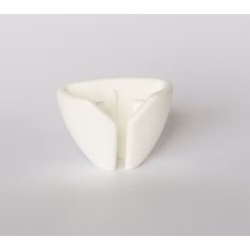 DPA 4060/4061/4071 single piece, Tie-holder, White