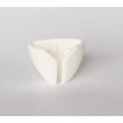 DPA 4060/4061/4071 single piece, Tie-holder, White