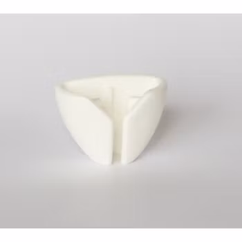 DPA 4060/4061/4071 single piece, Tie-holder, White