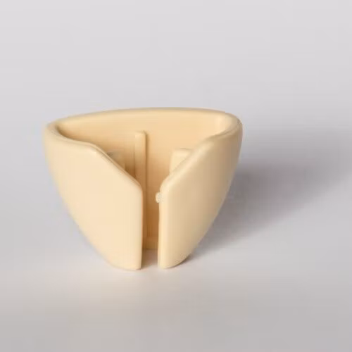 DPA 4060/4061/4071 single piece, Tie-holder, Beige
