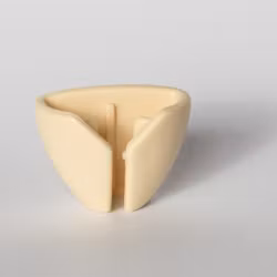 DPA 4060/4061/4071 single piece, Tie-holder, Beige
