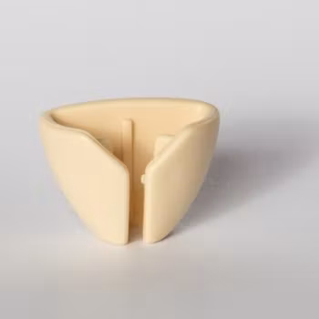 DPA 4060/4061/4071 single piece, Tie-holder, Beige