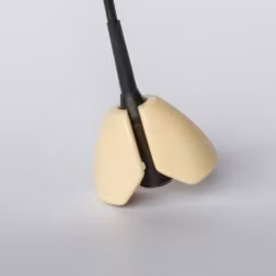 DPA 4060/4061/4071 single piece, Tie-holder, Beige