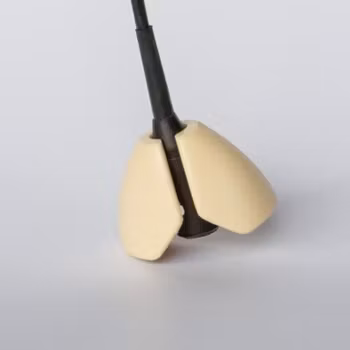 DPA 4060/4061/4071 single piece, Tie-holder, Beige