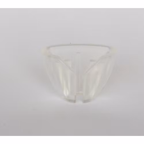 DPA 4060/4061/4071 single piece, Tie-holder Transparent