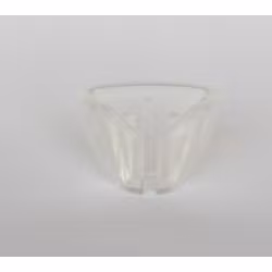 DPA 4060/4061/4071 single piece, Tie-holder Transparent