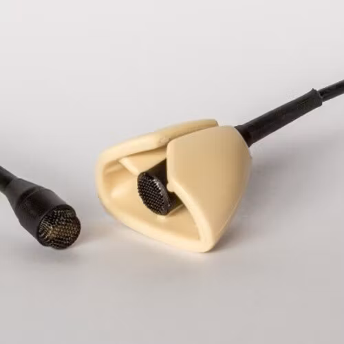 DPA 4060/4061/4071 single piece, Tie-holder, Beige