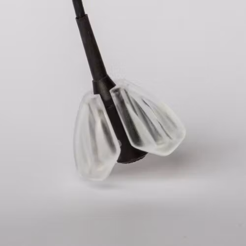 DPA 4060/4061/4071 single piece, Tie-holder Transparent