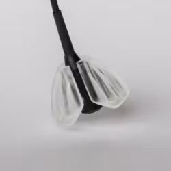 DPA 4060/4061/4071 single piece, Tie-holder Transparent