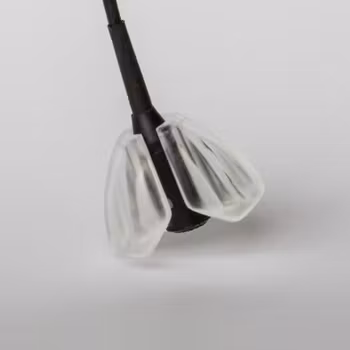DPA 4060/4061/4071 single piece, Tie-holder Transparent