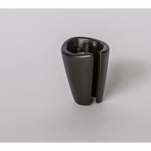 DPA 4060/4061/4071 single piece, T-shirt-holder, Black