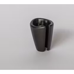 DPA 4060/4061/4071 single piece, T-shirt-holder, Black