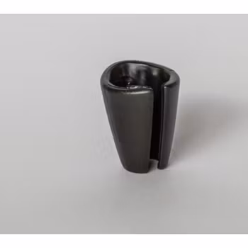 DPA 4060/4061/4071 single piece, T-shirt-holder, Black