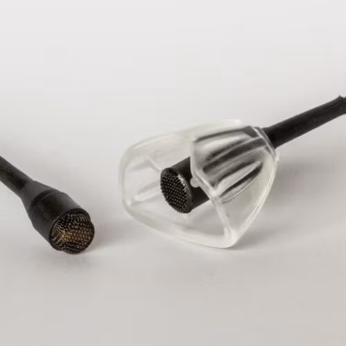 DPA 4060/4061/4071 single piece, Tie-holder Transparent