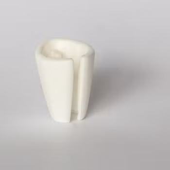 DPA 4060/4061/4071 single piece, T-shirt-holder, White