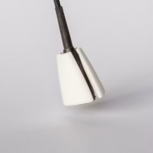 DPA 4060/4061/4071 single piece, T-shirt-holder, White