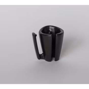 DPA 4060/4061/4071 single piece, Shirt-holder, Black