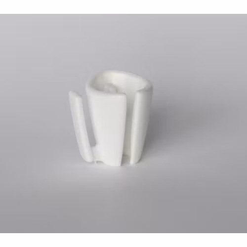 DPA 4060/4061/4071 single piece, Shirt-holder, White