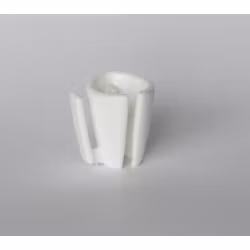 DPA 4060/4061/4071 single piece, Shirt-holder, White