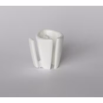 DPA 4060/4061/4071 single piece, Shirt-holder, White
