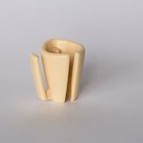 DPA 4060/4061/4071 single piece, Shirt-holder, Beige