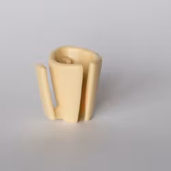 DPA 4060/4061/4071 single piece, Shirt-holder, Beige