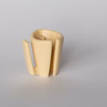 DPA 4060/4061/4071 single piece, Shirt-holder, Beige