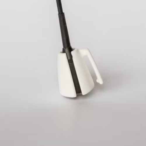 DPA 4060/4061/4071 single piece, Shirt-holder, White