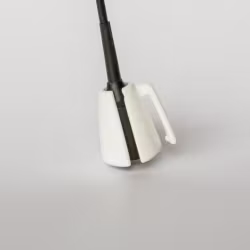 DPA 4060/4061/4071 single piece, Shirt-holder, White