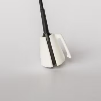 DPA 4060/4061/4071 single piece, Shirt-holder, White