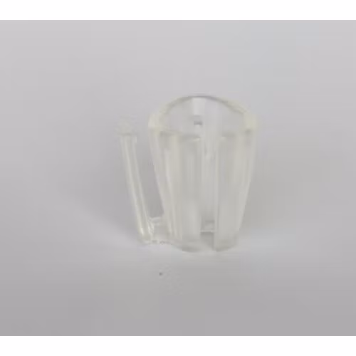 DPA 4060/4061/4071 single piece, Shirt-holder, Transparent