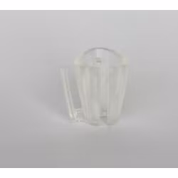DPA 4060/4061/4071 single piece, Shirt-holder, Transparent