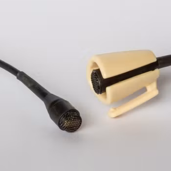 DPA 4060/4061/4071 single piece, Shirt-holder, Beige