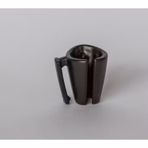 DPA 4060/4061/4071 single piece, Bra-holder, Black