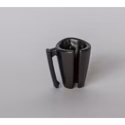DPA 4060/4061/4071 single piece, Bra-holder, Black