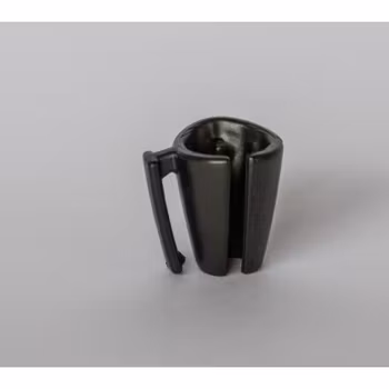 DPA 4060/4061/4071 single piece, Bra-holder, Black