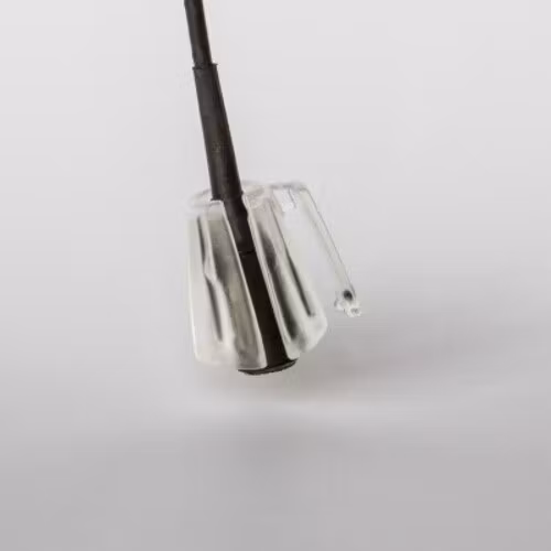 DPA 4060/4061/4071 single piece, Shirt-holder, Transparent
