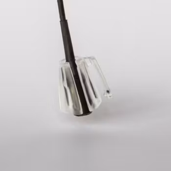 DPA 4060/4061/4071 single piece, Shirt-holder, Transparent