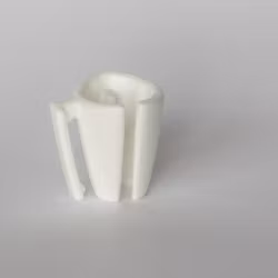 DPA 4060/4061/4071 single piece, Bra-holder, white