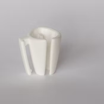 DPA 4060/4061/4071 single piece, Bra-holder, white