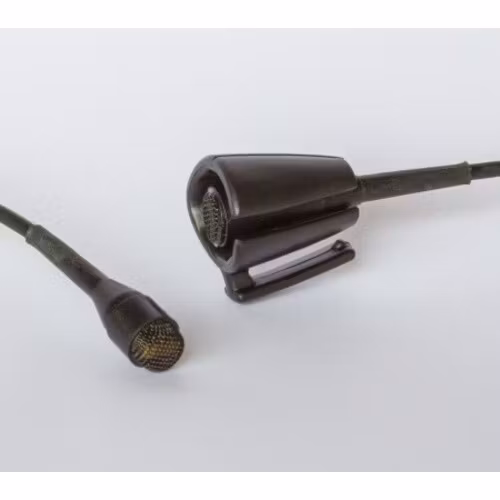 DPA 4060/4061/4071 single piece, Bra-holder, Black