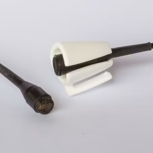 DPA 4060/4061/4071 single piece, Bra-holder, white