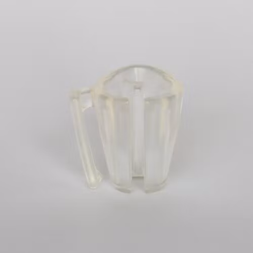 DPA 4060/4061/4071 single piece, Bra-holder, Transparent