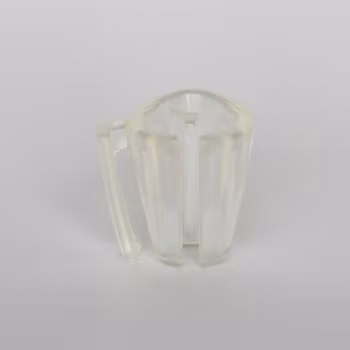DPA 4060/4061/4071 single piece, Bra-holder, Transparent
